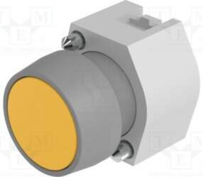 EAO Switch: push-button; 22mm; Stabl.pos:
