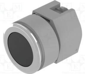EAO Switch: push-button; 30mm; Stabl.pos: