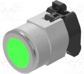 EAO Switch: push-button; 30mm; Stabl.pos: