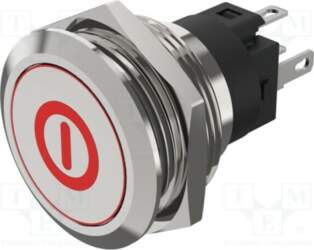 EAO Switch: vandal resistant; Pos: 2