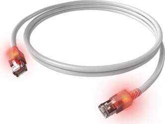Easylan S/FTP DualBoot LED Patch Cable