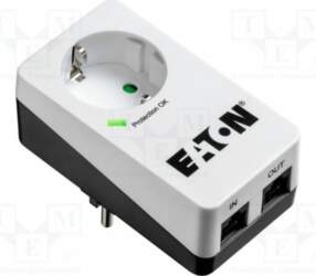 EATON ELECTRIC Plug socket strip: protective