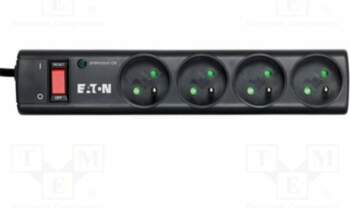 EATON ELECTRIC Plug socket strip: protective