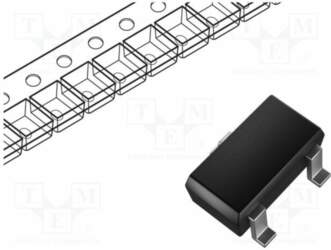 EATON ELECTRONICS Diode: TVS array; 3