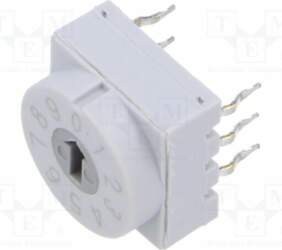 ECE Encoding switch; DEC/BCD; Pos: 10