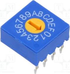 ECE Encoding switch; HEX/BCD; Pos: 16