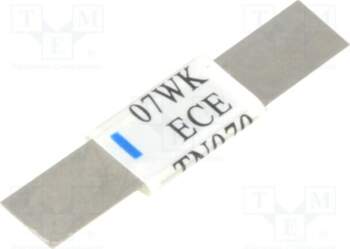 ECE Fuse: PTC polymer; 700mA |