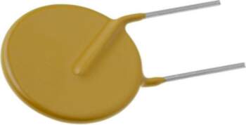 ECE Fuse: PTC polymer; THT; 1