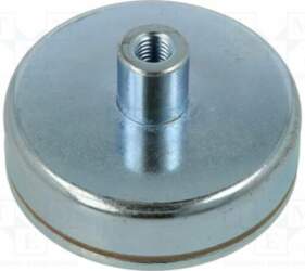 Eclipse Magnetics Magnet: permanent; hard ferrite