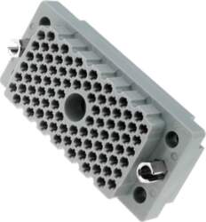 EDAC Connector: rectangular; 516; socket; hermaphrodite