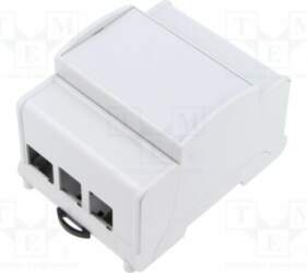 ELBAG Enclosure: for computer; grey; 69mm