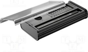 Electric screwdriver; Features: auxiliary LED backlight