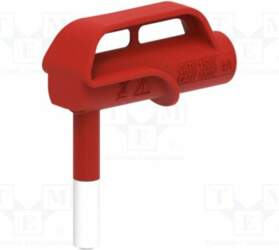 ELECTRO-PJP Adapter; 4A; red; Tip diameter: