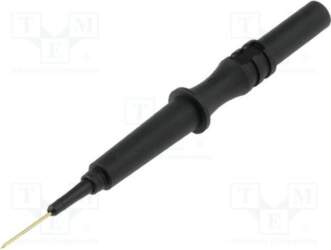 ELECTRO-PJP Measuring tip; 1A; 600V; black