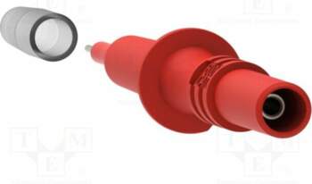 ELECTRO-PJP Measuring tip; 1A; red; Tip