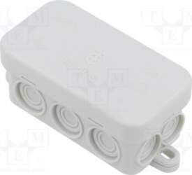 ELECTRO TERMINAL Enclosure: junction box; X: