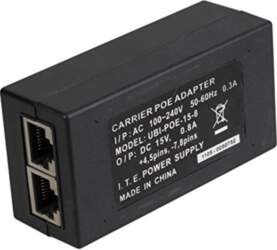 ELECTROBASE ® NET POE INJECTOR GENWAY