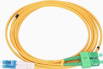 ELECTROBASE ® SC/APC-LC/UPC patch cord/ duplex/