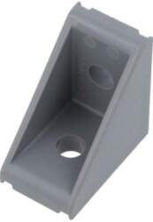 ELESA+GANTER Angle bracket; for profiles; Width