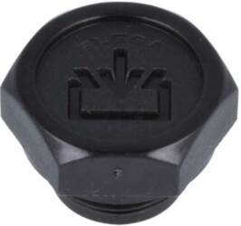 ELESA+GANTER Fill plug; without side hole
