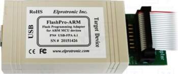 ELPROTRONIC Programmer: microcontrollers; USB; 14pin,USB