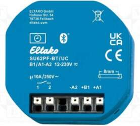 Programmable time switch; plaster embedded; 12÷230VAC