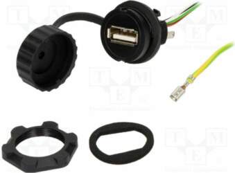 ENCITECH Adapter cable; USB A socket