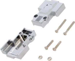 ENCITECH Enclosure for connectors: D-Sub; straight