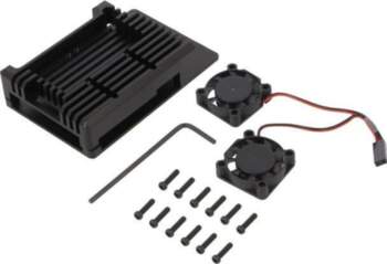 Enclosure: for computer; Raspberry Pi 4