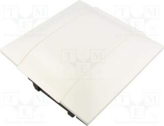 Enclosure: for modular components; IP40; plaster
