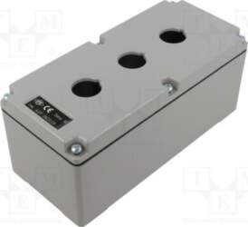 Enclosure: for remote controller; 22mm; IP65