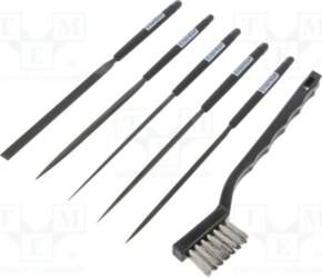 ENGINEER File-set; planisher; square,round,half