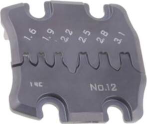 ENGINEER Tool: for crimping; non-insulated terminals