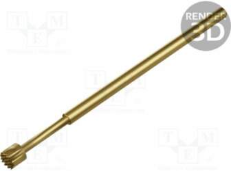 EQUIP-TEST Test acces: test needle; Maksimum