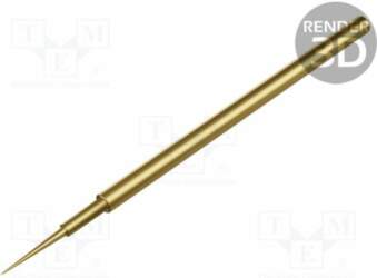 EQUIP-TEST Test acces: test needle; Maksimum