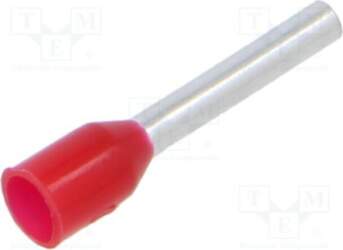 ERKO Tip: bootlace ferrule; insulated; copper
