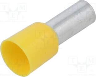 ERKO Tip: bootlace ferrule; insulated; copper