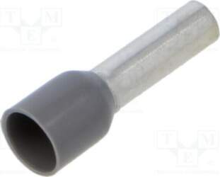 ERKO Tip: bootlace ferrule; insulated; copper