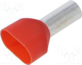 ERKO Tip: bootlace ferrule; insulated,double