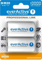 EverActive™ R20/D akumulatori 1.2V everActive