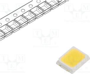 EVERLIGHT LED; white cold; SMD; Case