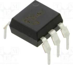 EVERLIGHT Optocoupler; THT; Ch: 1; OUT:
