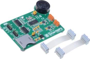 Expansion board; VS1053; prototype board |