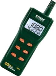 EXTECH Meter: CO2, temperature and humidity