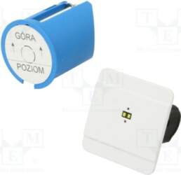 F&F Sensor: laser; plaster embedded,in