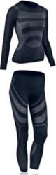 F-LITE Superactive Set Long Woman (Melna