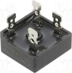 FAGOR Bridge rectifier: single-phase; Urmax: 1kV