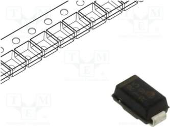 FAGOR Diode: rectifying; SMD; 600V; 1A