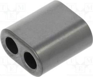 FAIR-RITE Core: ferrite; on round cable