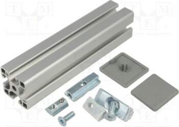 FATH Adjustable caster end stop set